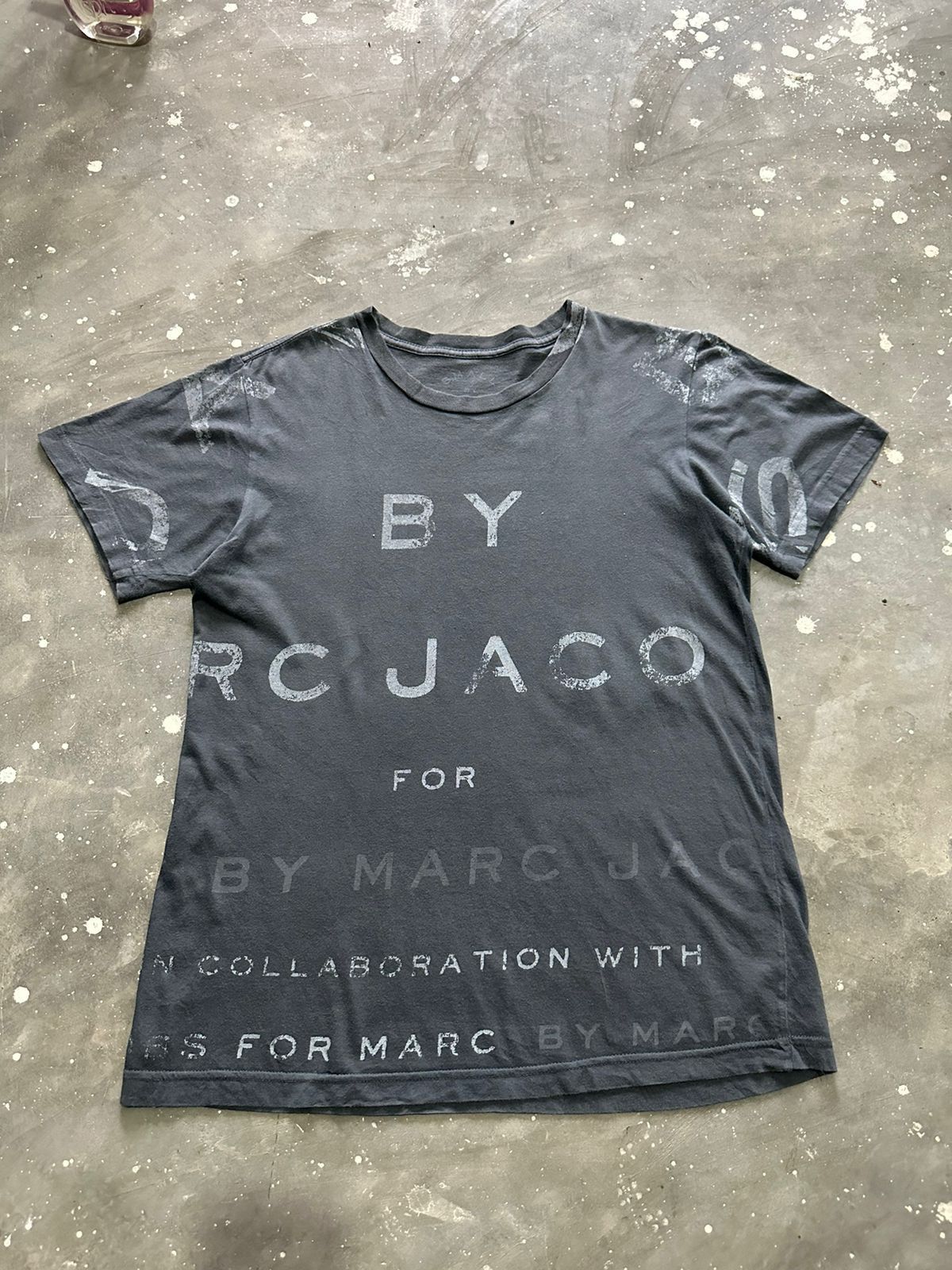 🔥Marc By Marc Jacobs Over Print Logo T-shirt