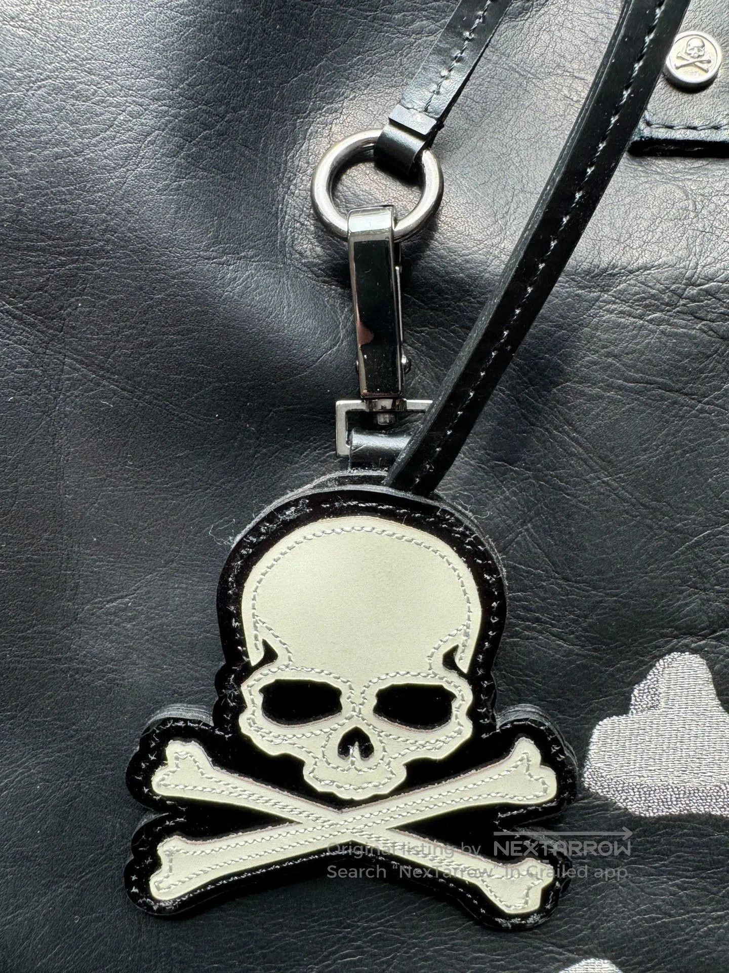 Mastermind Japan mastermind Japan MMJ Leather Boston Bag. Size ONE SIZE - 4 Thumbnail
