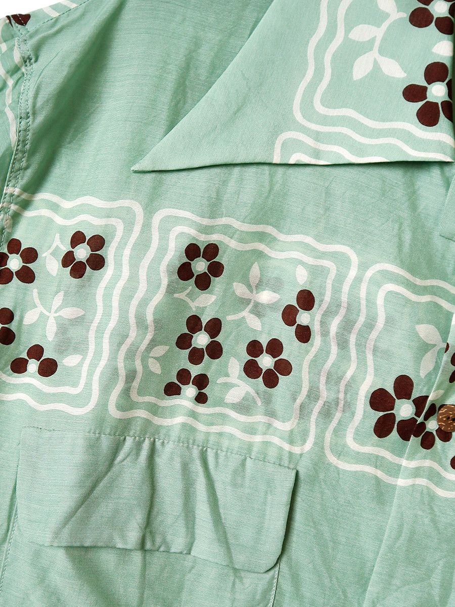 Kapital Kapital COOKIE Langur Collar Aloha Shirt Size US XXL / EU 58 / 5 - 2 Thumbnail