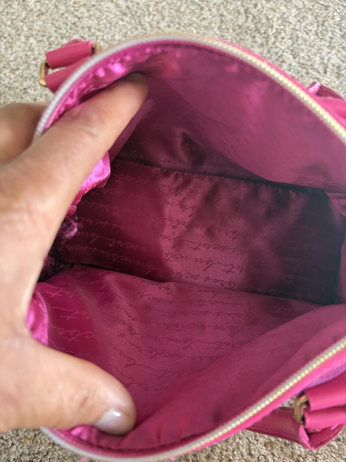 Other Vintage Victorias Secret Satchel Size ONE SIZE - 6 Thumbnail