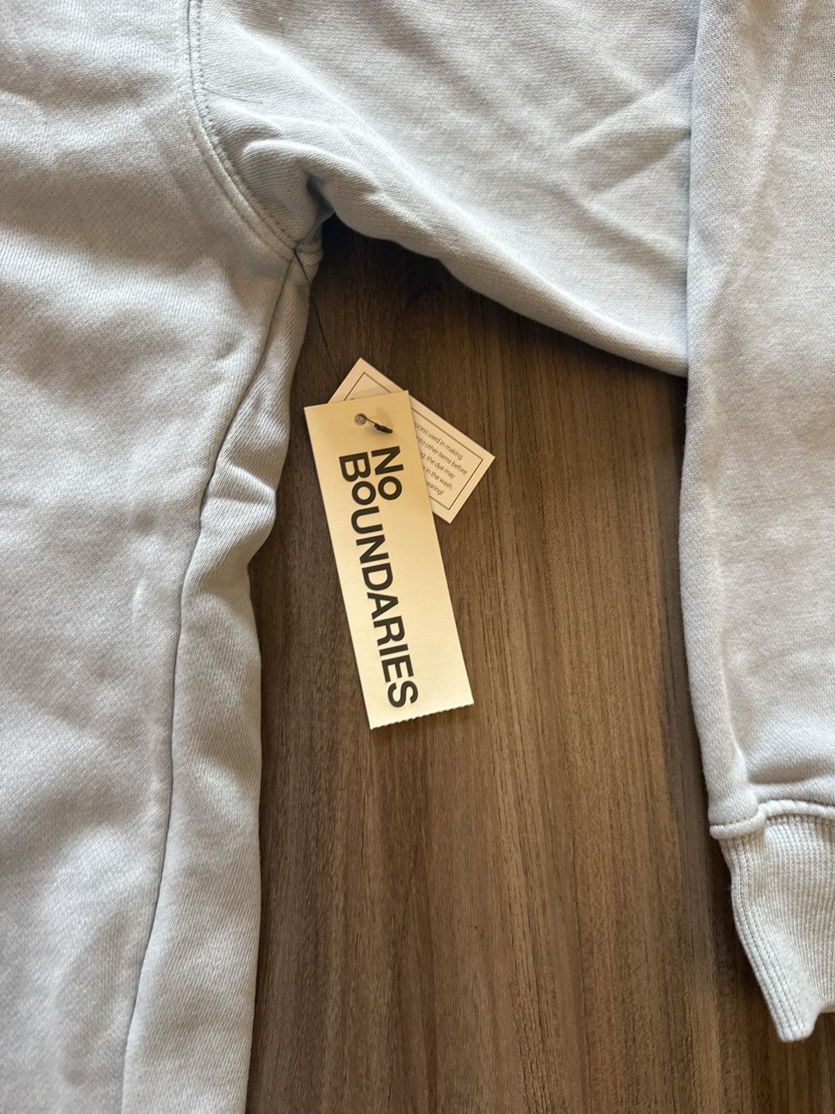 Other No Boundaries Oversized Pullover Hoodie Beige Large Size US L / EU 52-54 / 3 - 2 Thumbnail