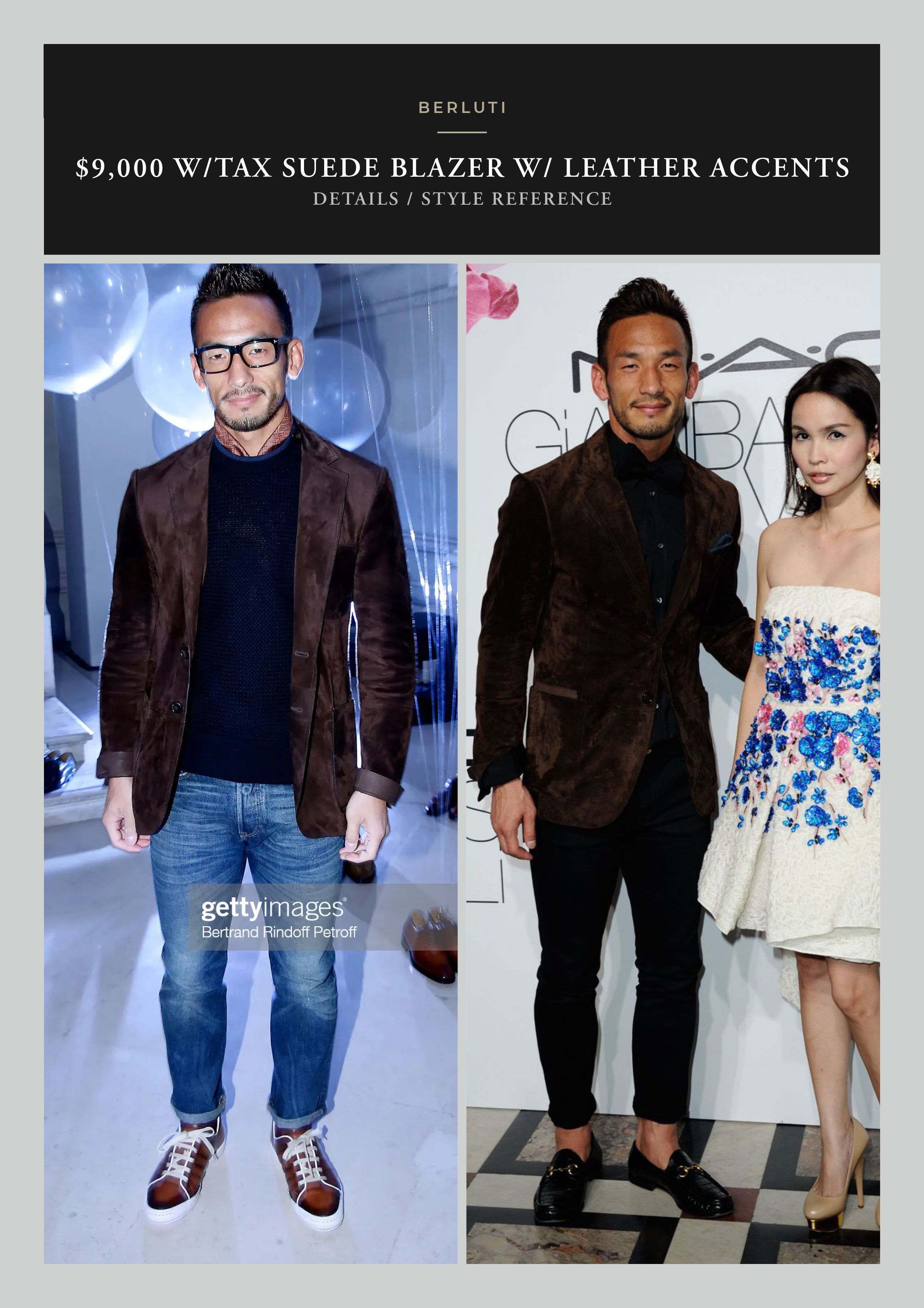image of A Menswear Grail: Haider Ackermann Berluti $9K Suede Jacket in Brown, Men's (Size Medium)