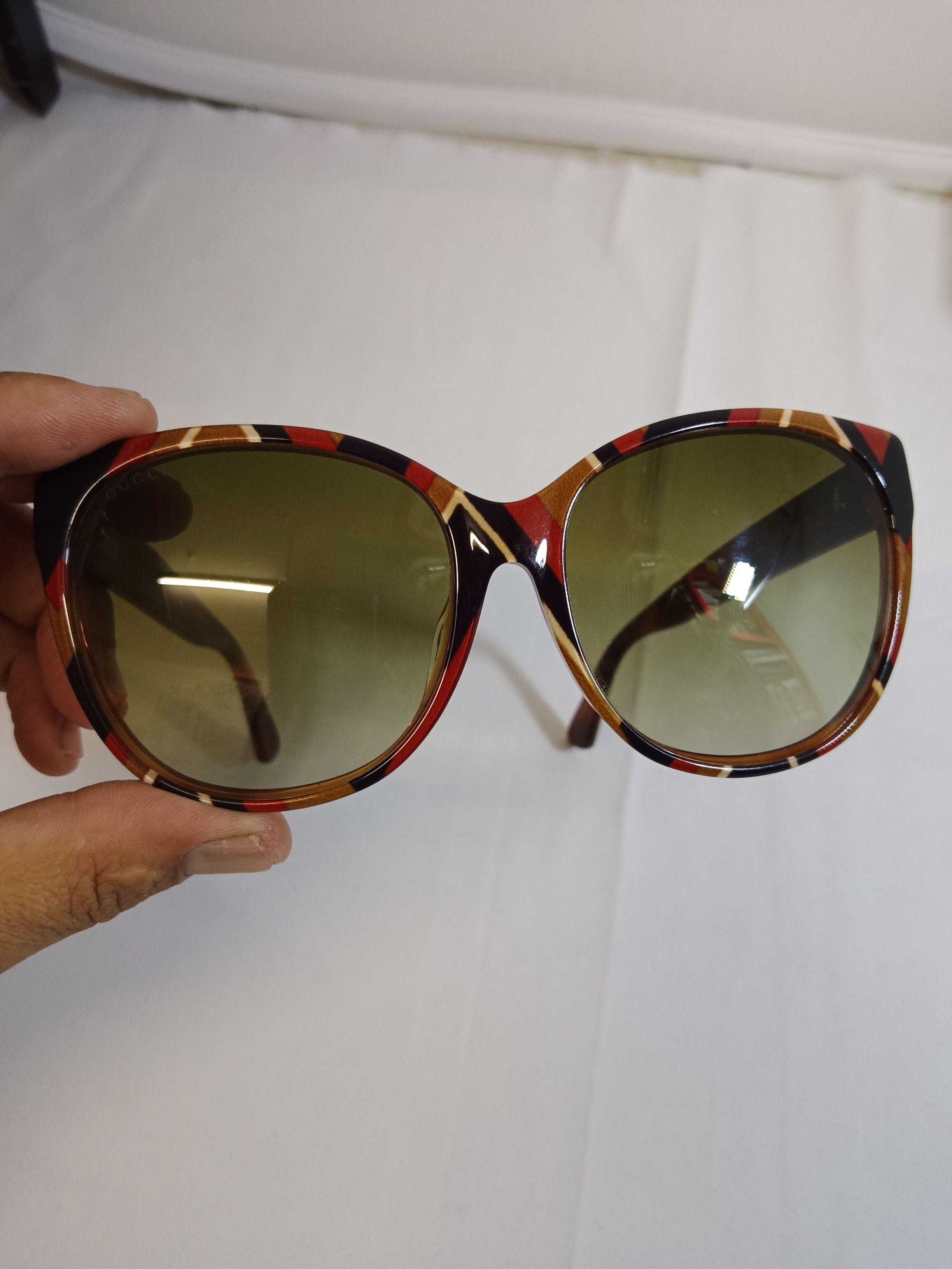 Gucci Vintage Gucci Sunglasses Cat Eye Size ONE SIZE - 1 Thumbnail