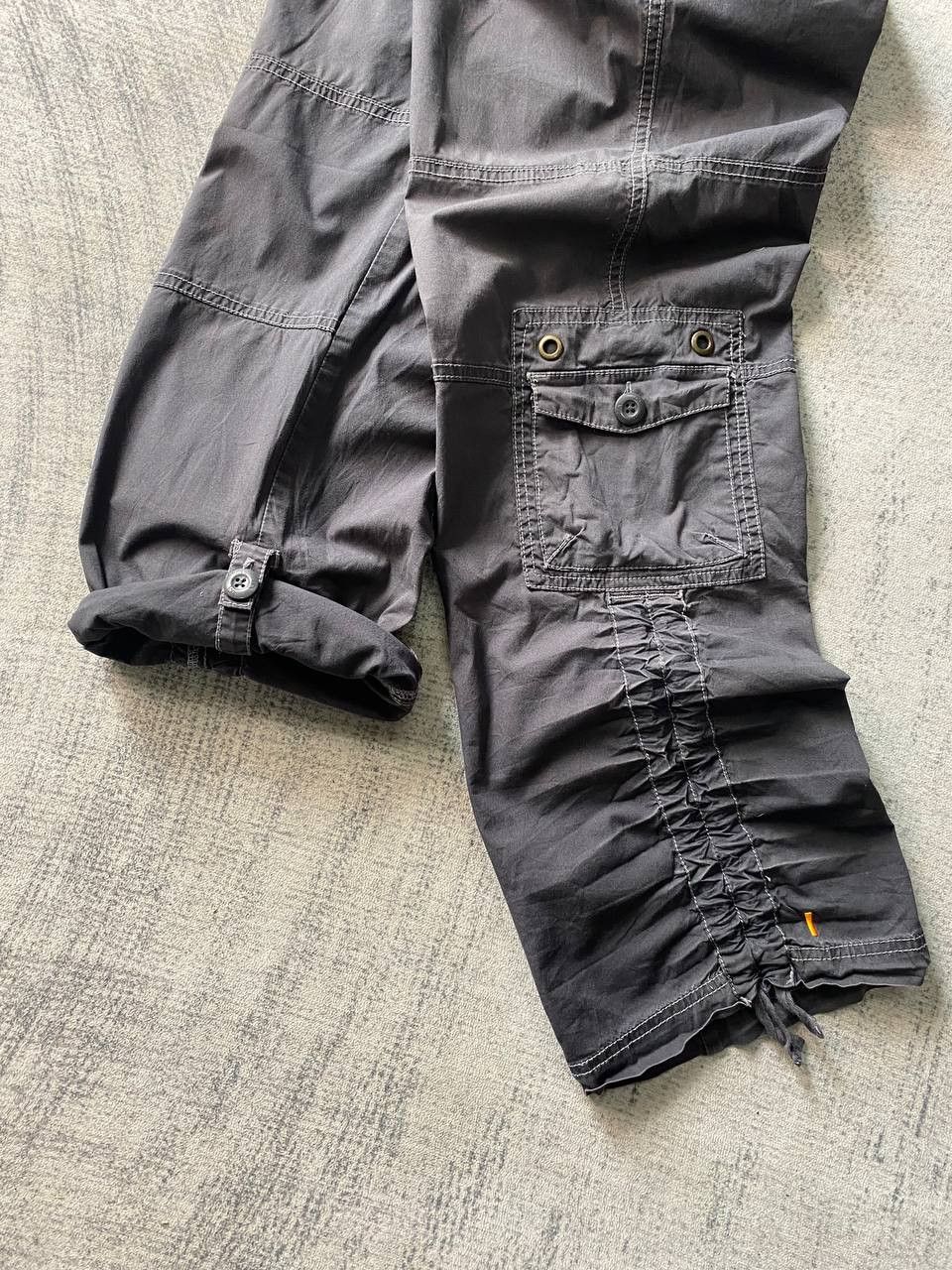 14th Addiction × If Six Was Nine × Le Grande Bleu (L.G.B.) Lucy Archives Cargo Pants Size 32" / US 10 / IT 46 - 10 Thumbnail