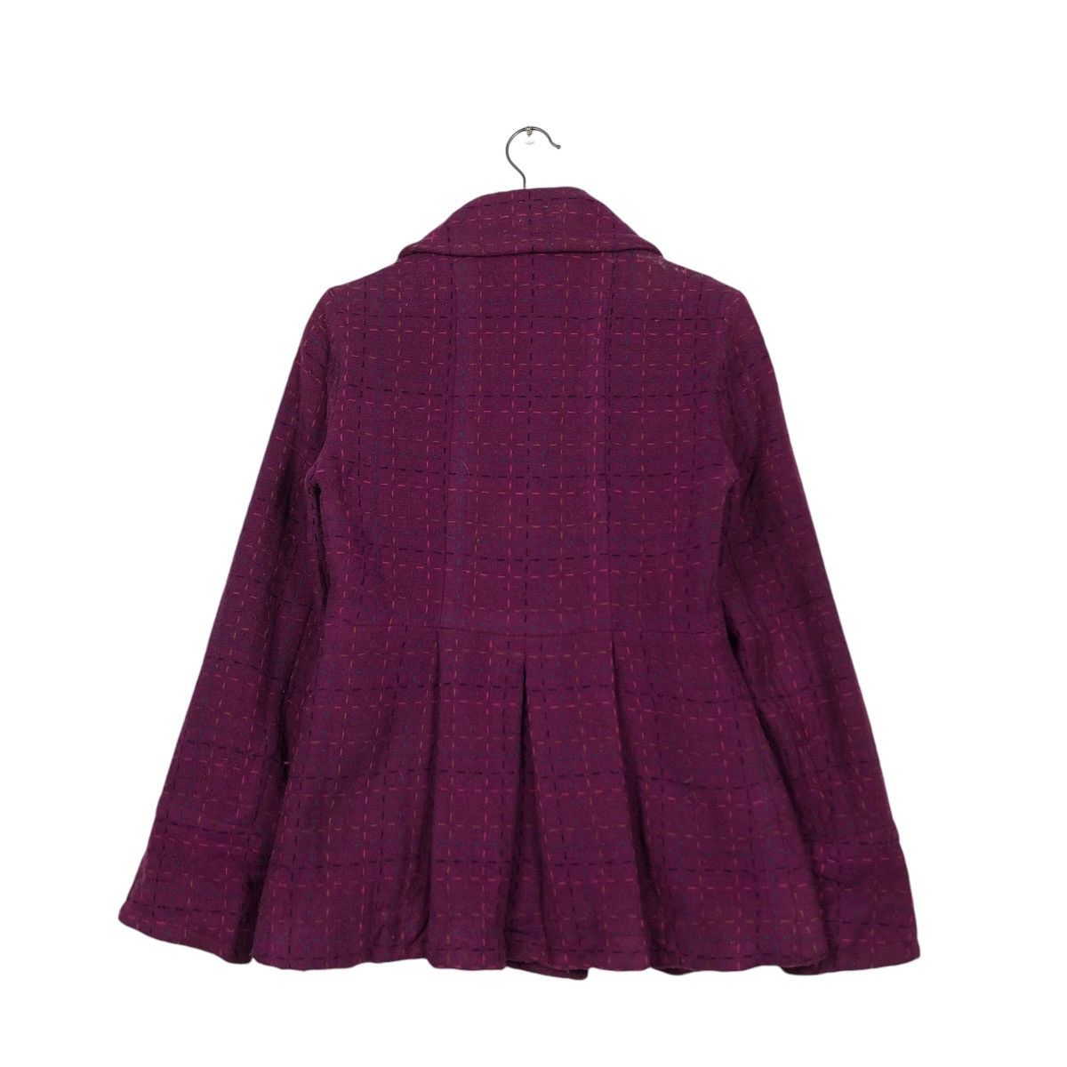 Marc by Marc Jacobs 🔥VINTAGE WOOL TWEED QUILTED JACKET MARC Size S / US 4 / IT 40 - 10 Thumbnail