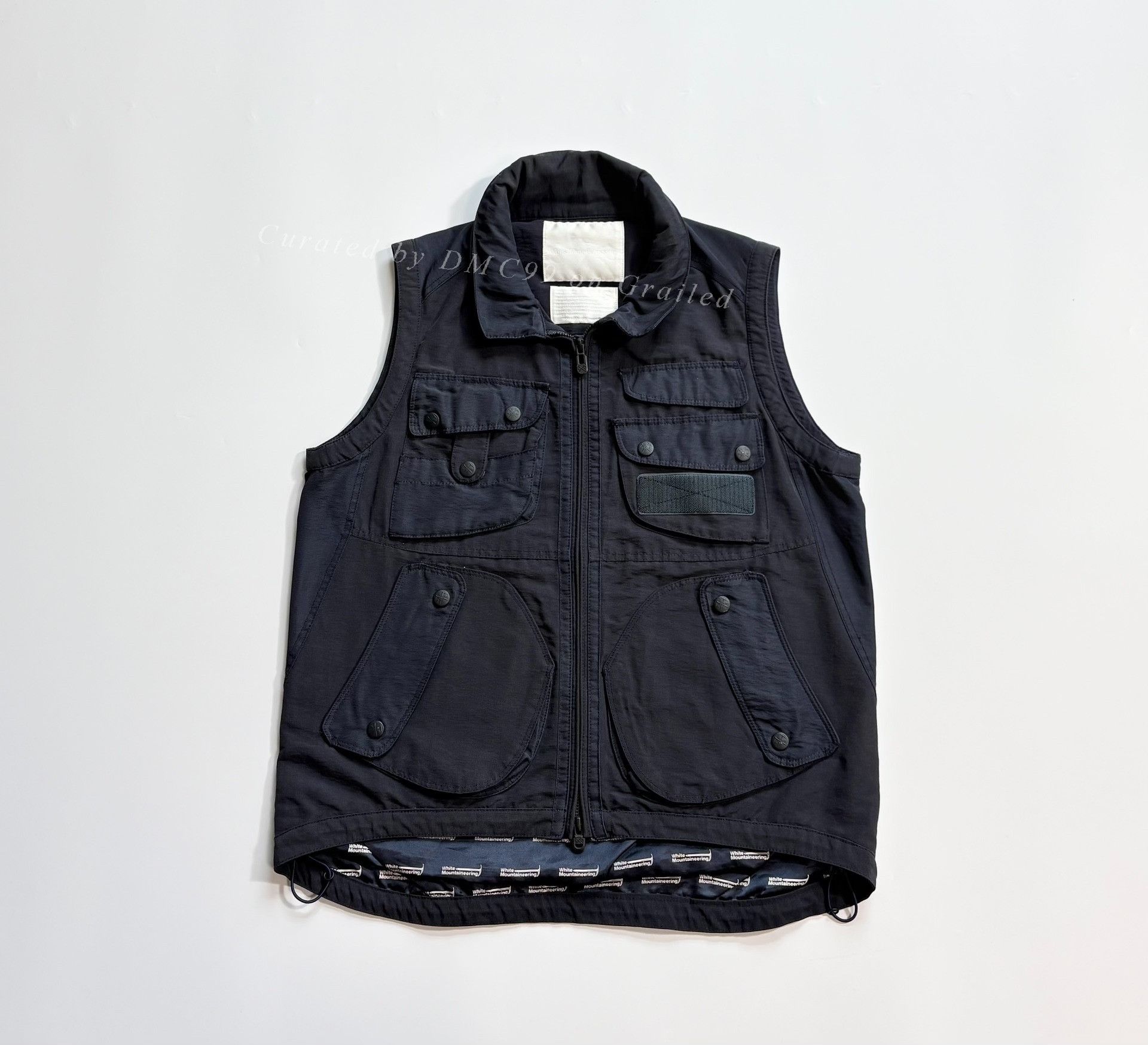 White Mountaineering White Mountaineering Functional Vest Size US S / EU 44-46 / 1 - 1 Thumbnail