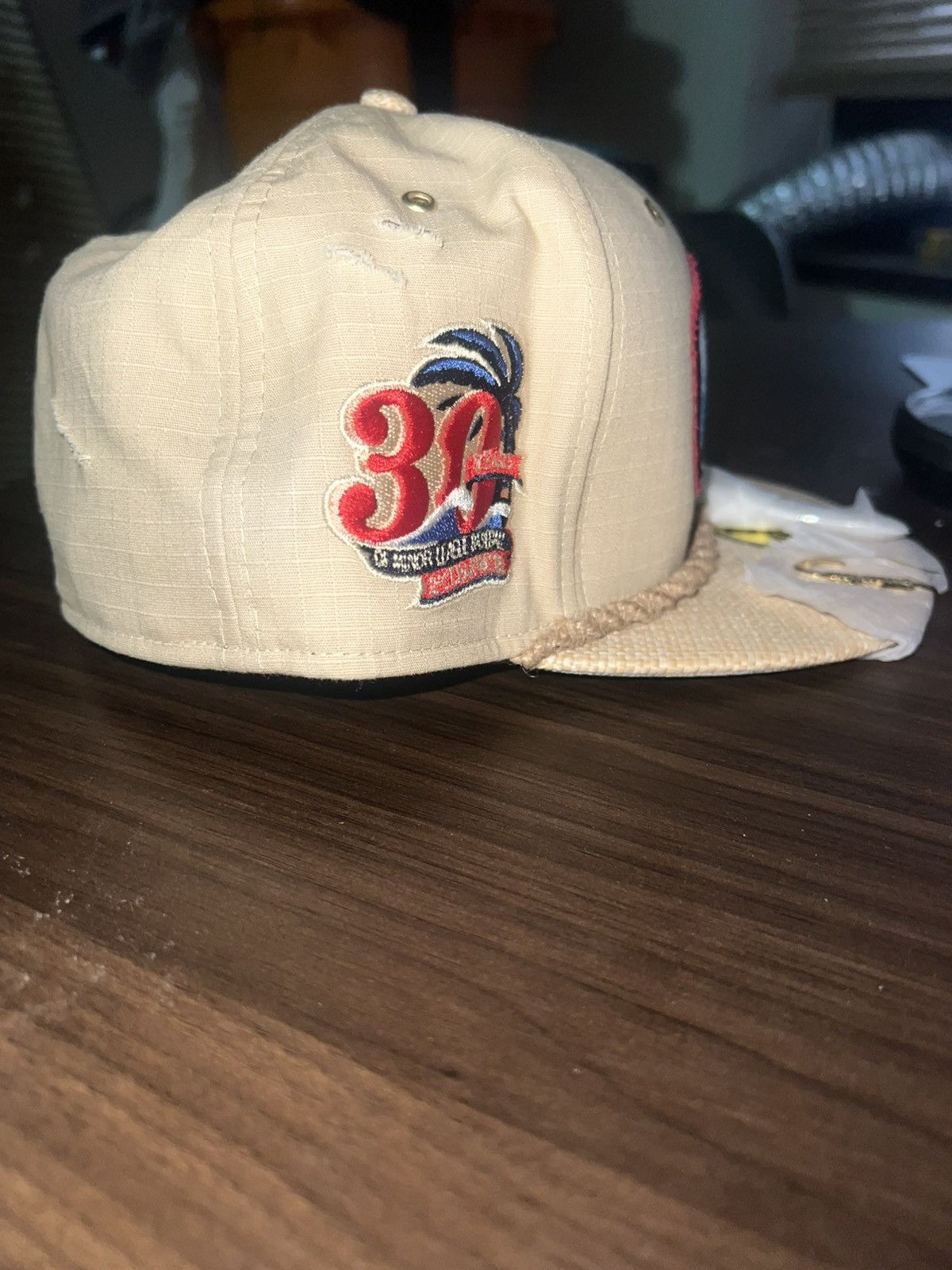 MyFitteds Clearwater Thrashers MiLB size 7 5/8 Size ONE SIZE - 5 Thumbnail