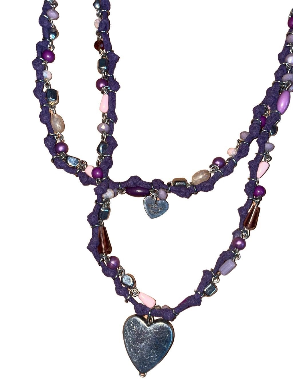 Vintage Sundance “ Heart Parade” Vintage Boho Necklace Size ONE SIZE - 8 Thumbnail