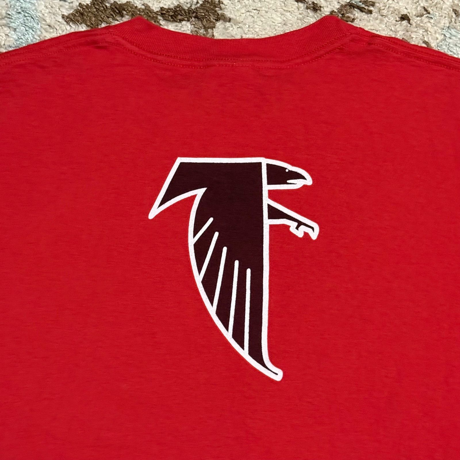 Hanes 90s Coca Cola Atlanta Falcons Shirt XL Football Retro Logo Size US XL / EU 56 / 4 - 4 Thumbnail
