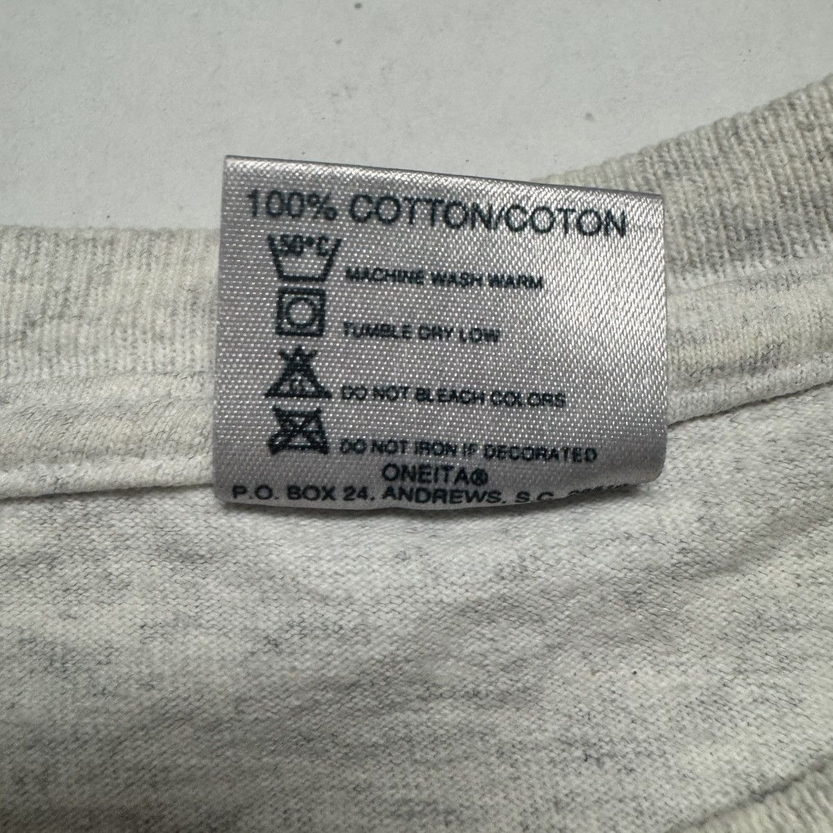 Other Vintage Oneita 1993 NC Statesville Recreation & Parks Dept Size US XL / EU 56 / 4 - 4 Thumbnail