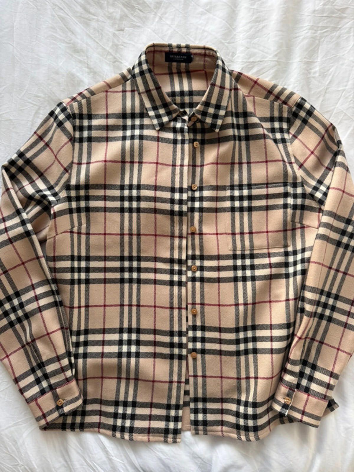 Burberry Burberry London Nova Check Shirt Size S / US 4 / IT 40 - 5 Thumbnail