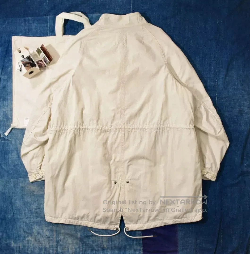 Visvim visvim ivory fishtail parka with tags. Size US M / EU 48-50 / 2 - 2 Thumbnail