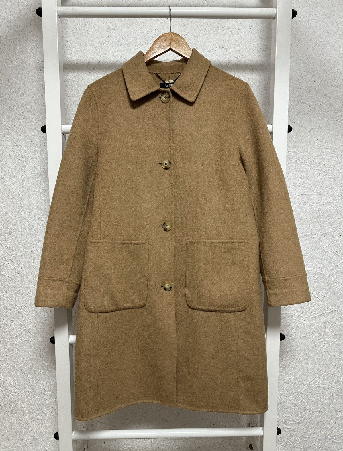 Ralph Lauren Ralph Lauren Women’s Wool Coat Size M Size M / US 6-8 / IT 42-44 - 1 Thumbnail