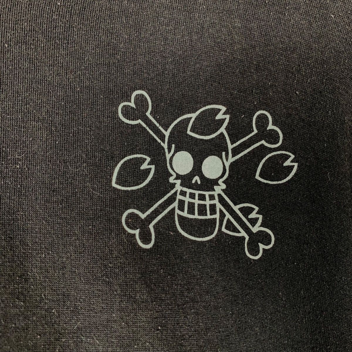 Japanese Brand ONE PIECE Tony Chopper Graphics Printed Hoodies #1436-C65 Size US L / EU 52-54 / 3 - 12 Thumbnail