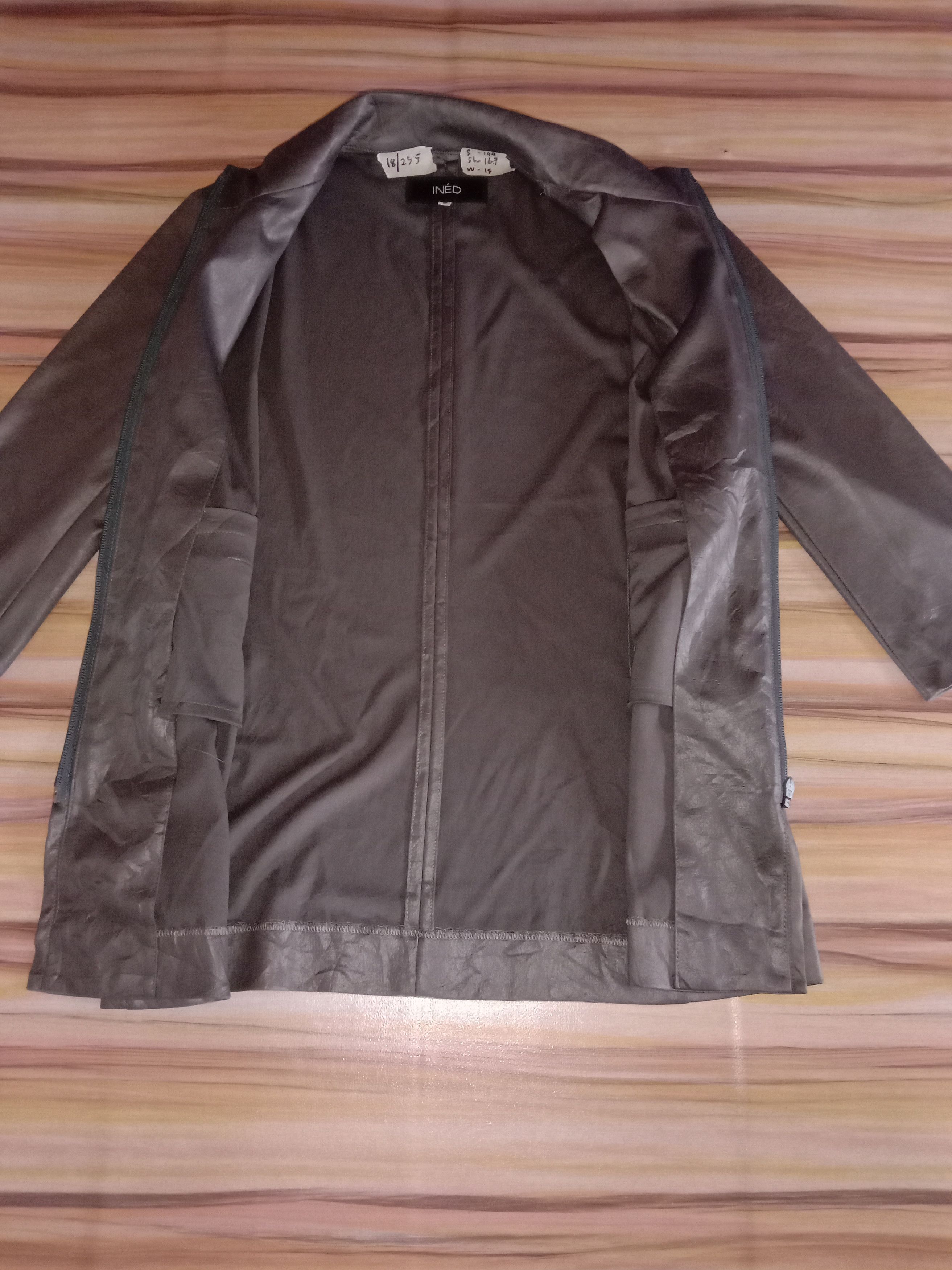 Yohji Yamamoto INED Plain Polyamide Jacket Size S / US 4 / IT 40 - 5 Thumbnail