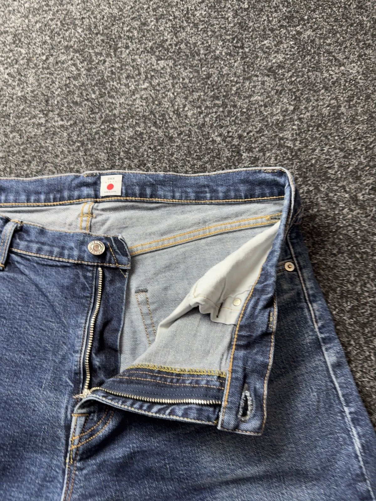 Edwin Vintage 00s Edwin Men’s Vintage Wash Japanese Denim Jeans Size US 36 / EU 52 - 11 Thumbnail