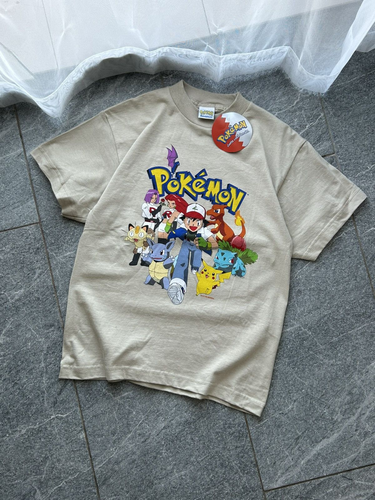 Pokemon New Vintage tee shirt pokemon pikachu 1999 y2k by nintendo Size US XS / EU 42 / 0 - 1 Thumbnail