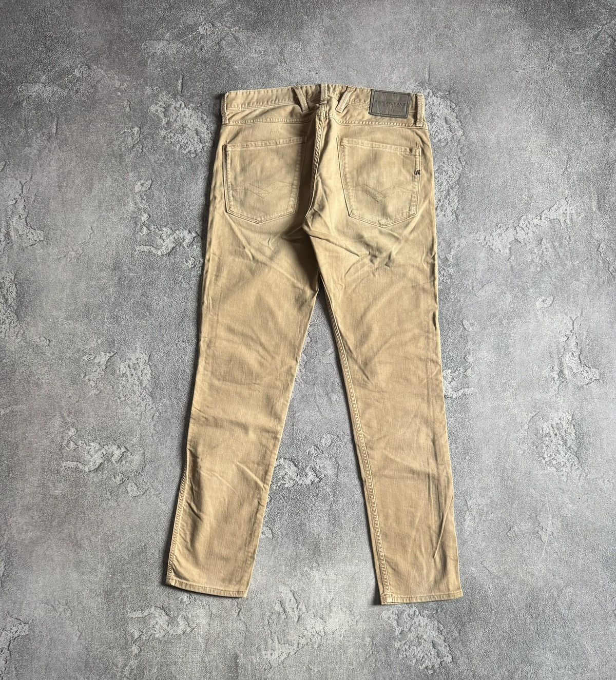 Replay Replay 31/30 Anbass denim pants jeans trousers 👖 casual Y2K Size US 31 - 5 Thumbnail