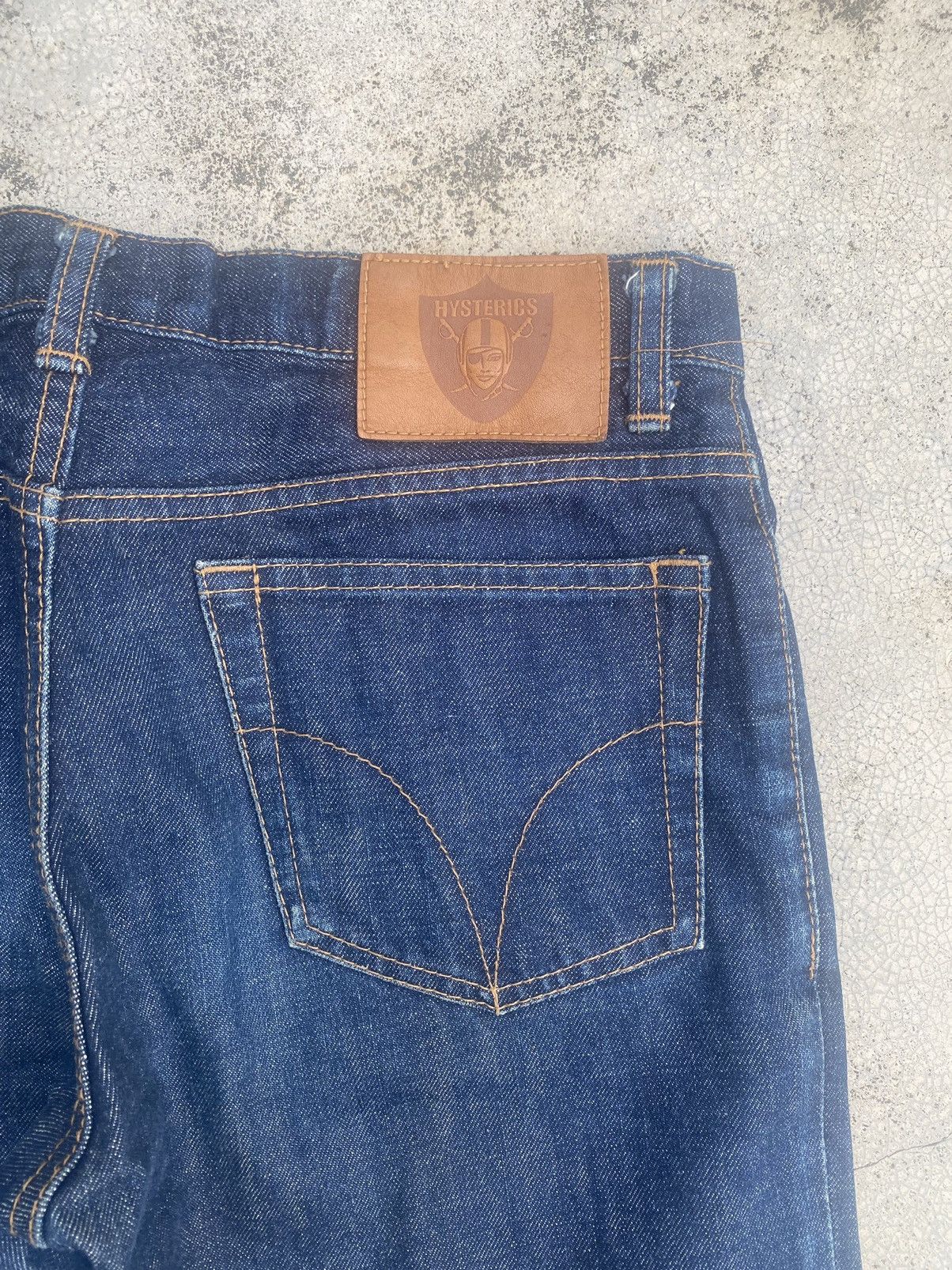 Hysteric Glamour × If Six Was Nine × Japanese Brand Japanese Brand Hysteric Glamour Straightcut Jeans Size US 29 - 16 Thumbnail