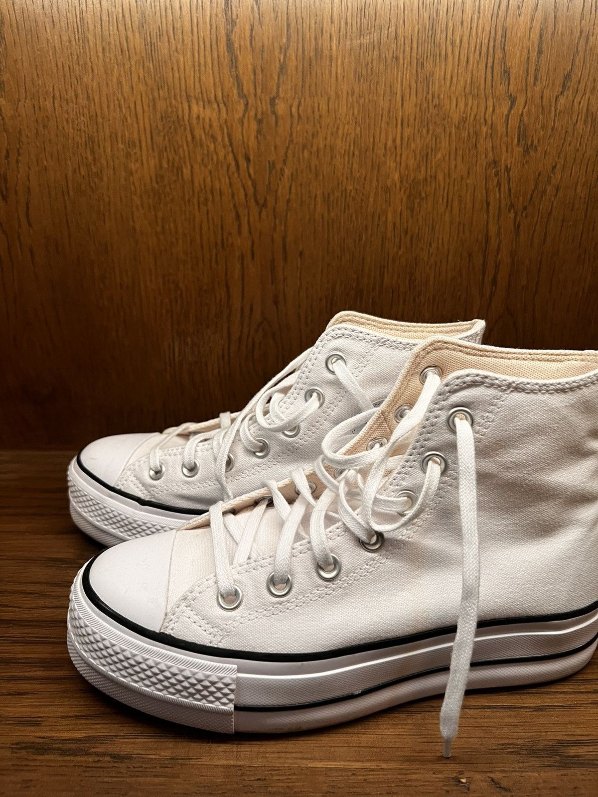 Converse High top platform sneakers Size US 6.5 / IT 36.5 - 1 Thumbnail