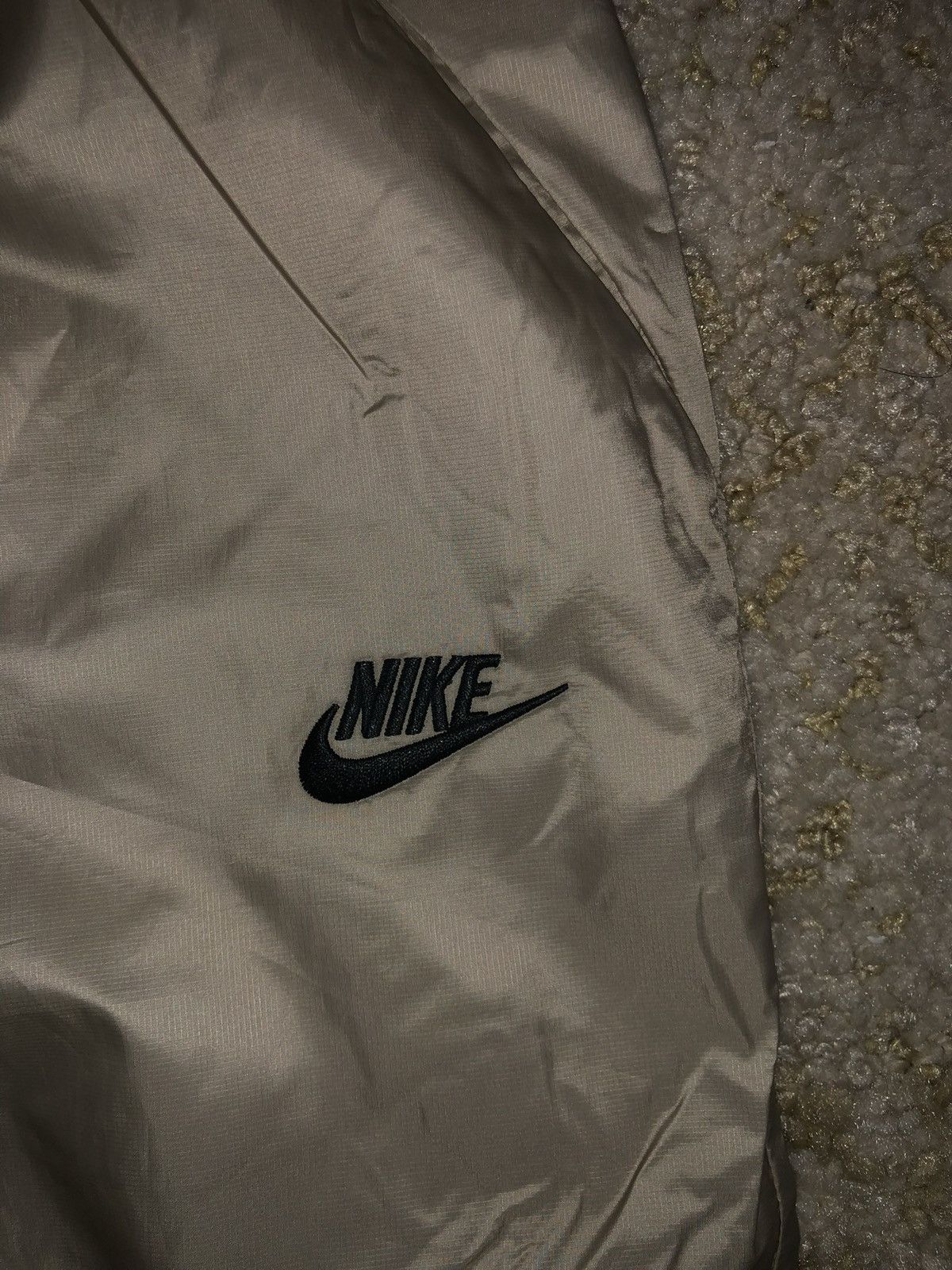 Nike Nike Tech Men's Lined Woven Pants FB7911-247 Khaki Black Size US 34 / EU 50 - 4 Thumbnail