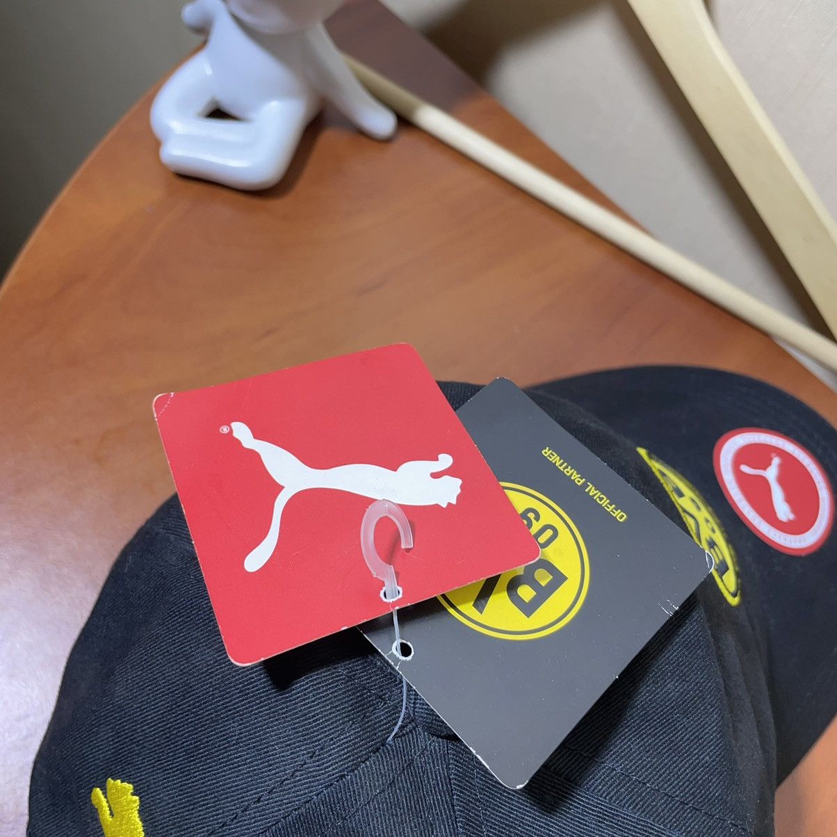 Puma Puma Borussia blokecore soccer cap Size ONE SIZE - 7 Thumbnail