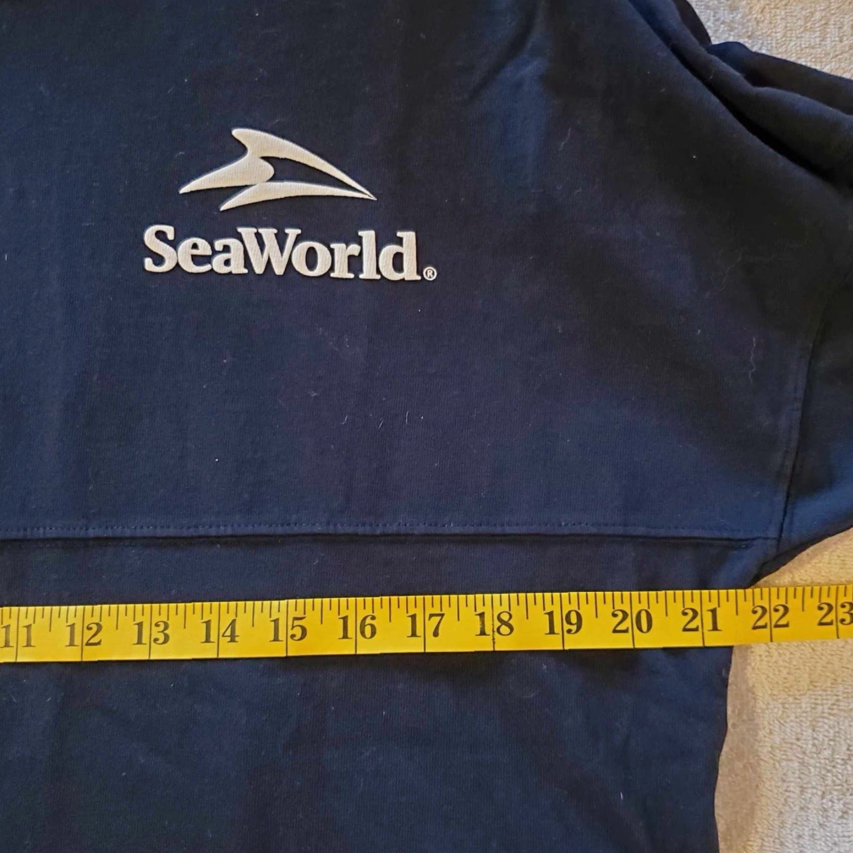 ESPIRIT VINTAGE Seaworld Spirit Jersey Shirt Long Sleeve Rescue Men's XS Rescue Aquatic Size US XS / EU 42 / 0 - 5 Thumbnail