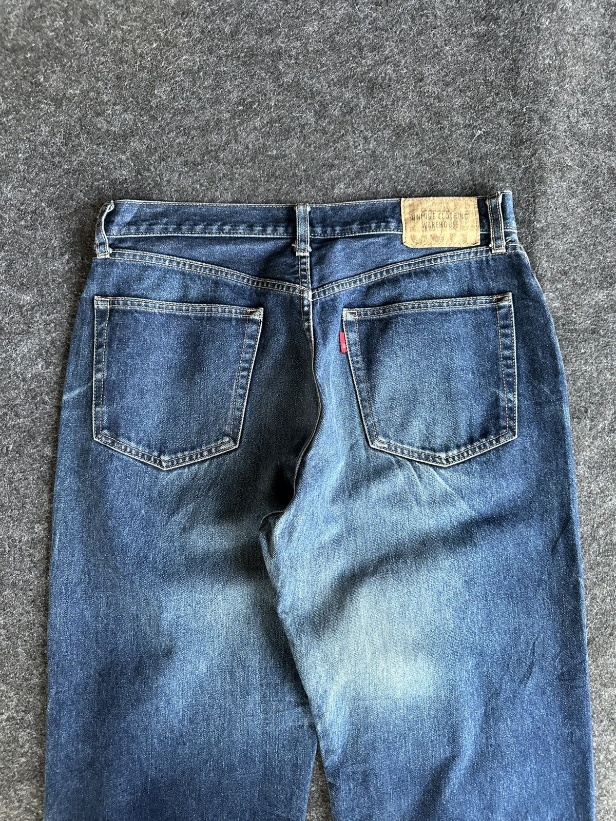 Uniqlo Vintage 80s Unique Clothing Warehouse Denim W31 D520 Size US 31 - 6 Thumbnail