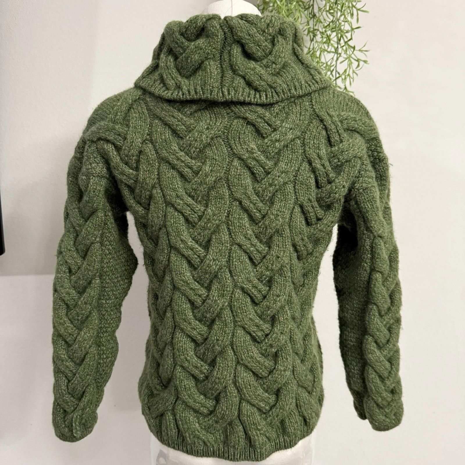Other Aran italy Merino Merino Sweater Cowl Neck wool xs Size XS / US 0-2 / IT 36-38 - 2 Thumbnail