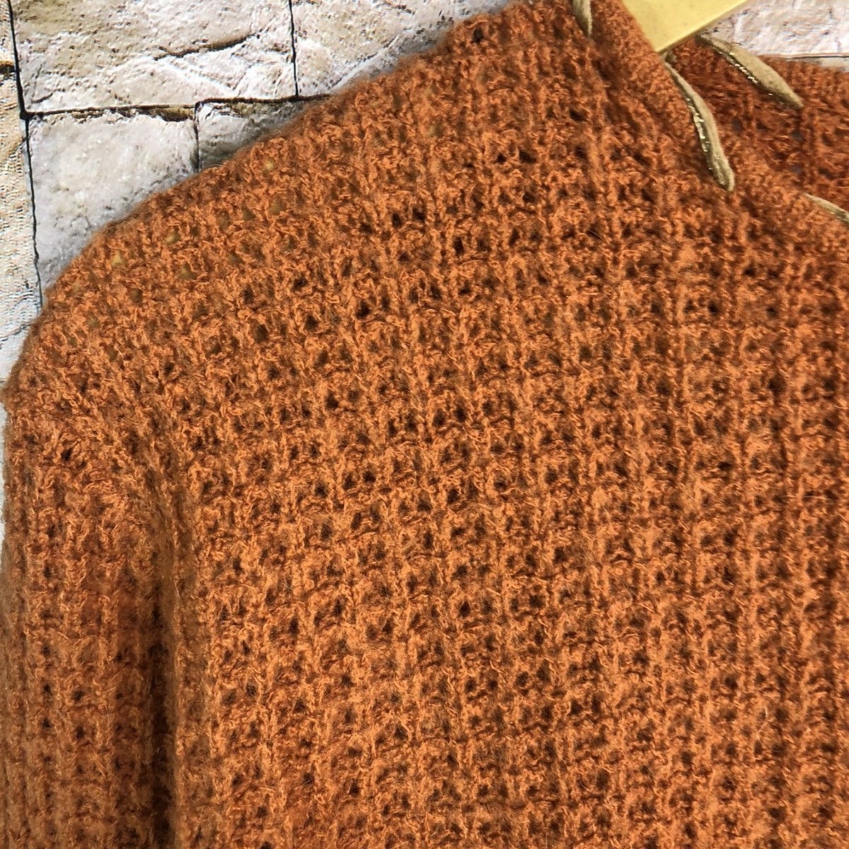 Mademoiselle Non Non Mademoiselle Bebel Orange Knitwear #A479 Size S / US 4 / IT 40 - 9 Thumbnail