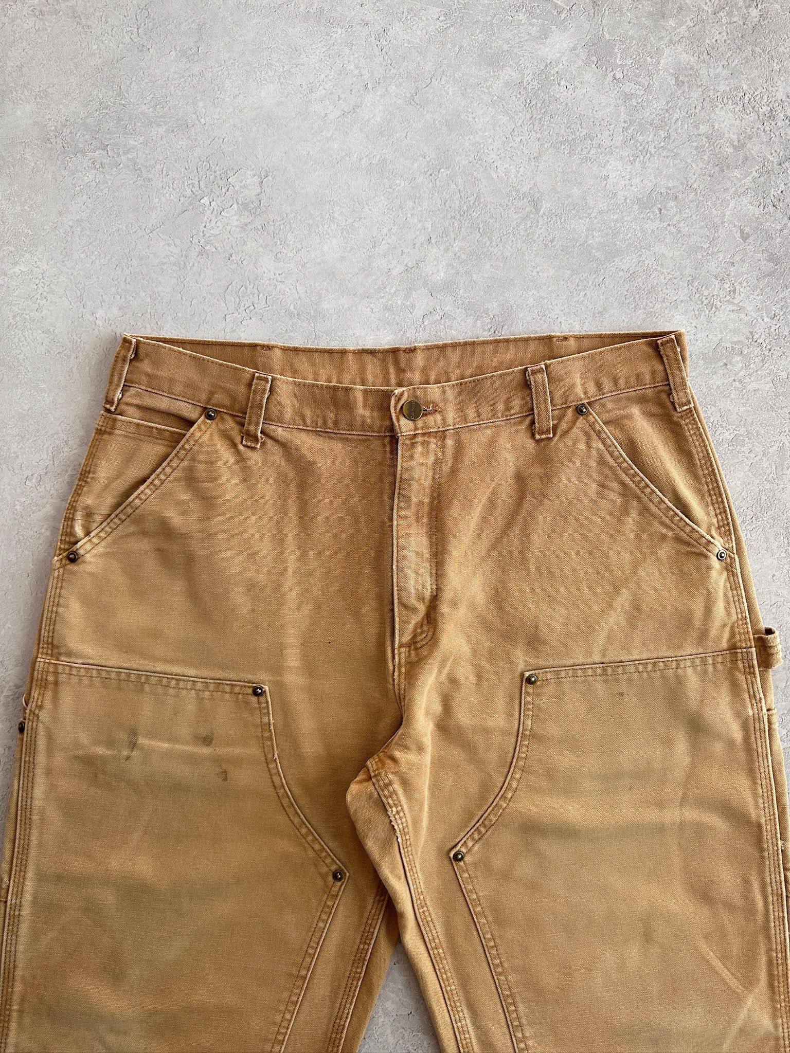 Carhartt × Vintage Vintage Carhartt Double Knee Workwear Carpenter Pant Size US 36 / EU 52 - 3 Thumbnail
