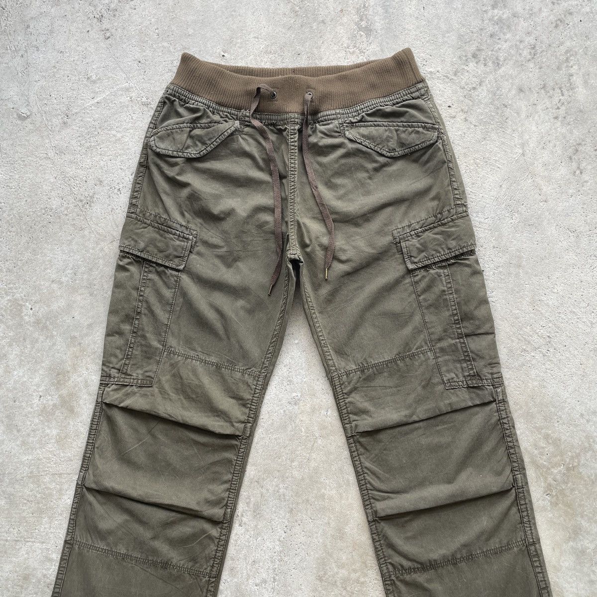 If Six Was Nine × Japanese Brand Limited Edition GOA Parachute Cargo Pants Japan Size US 32 / EU 48 - 4 Thumbnail