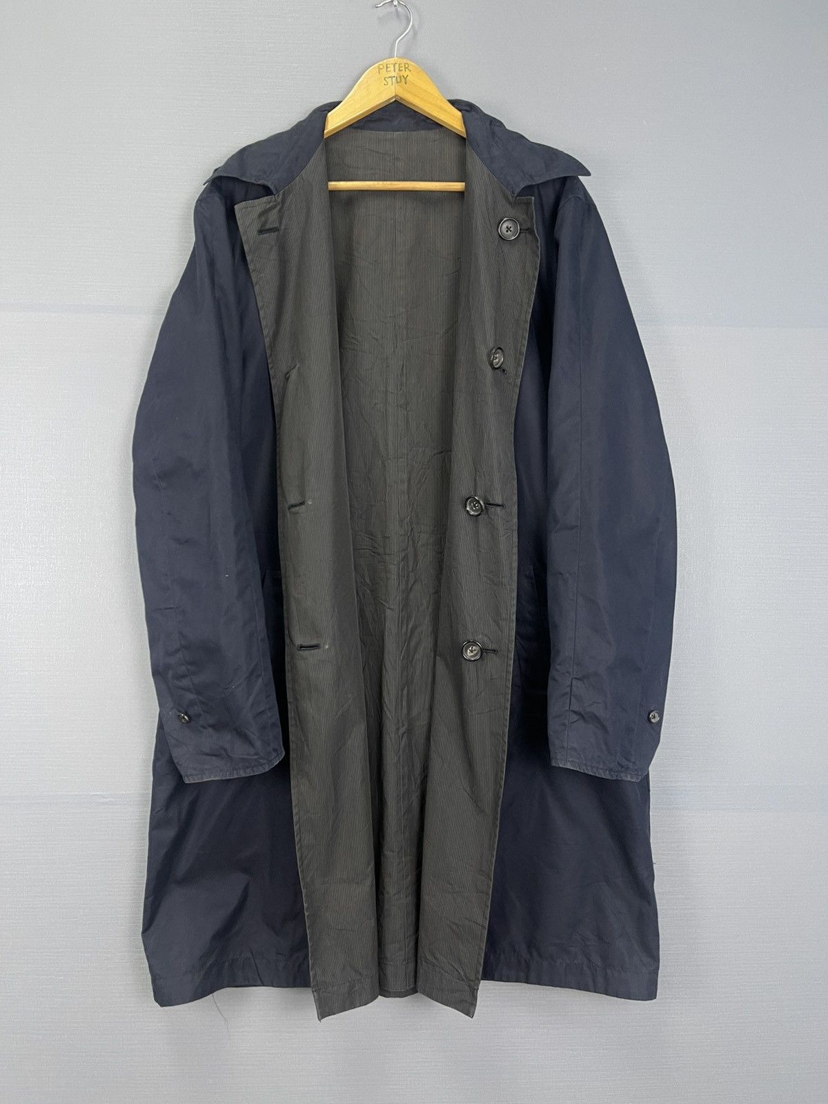 Jil Sander Reversible Trench Coat