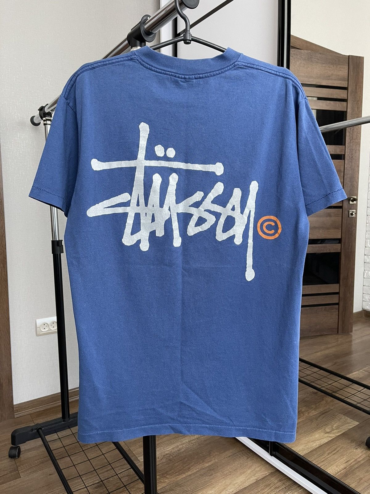Stussy Stussy Vintage USA Big Logo T-Shirt Tee 90s Size US L / EU 52-54 / 3 - 1 Thumbnail