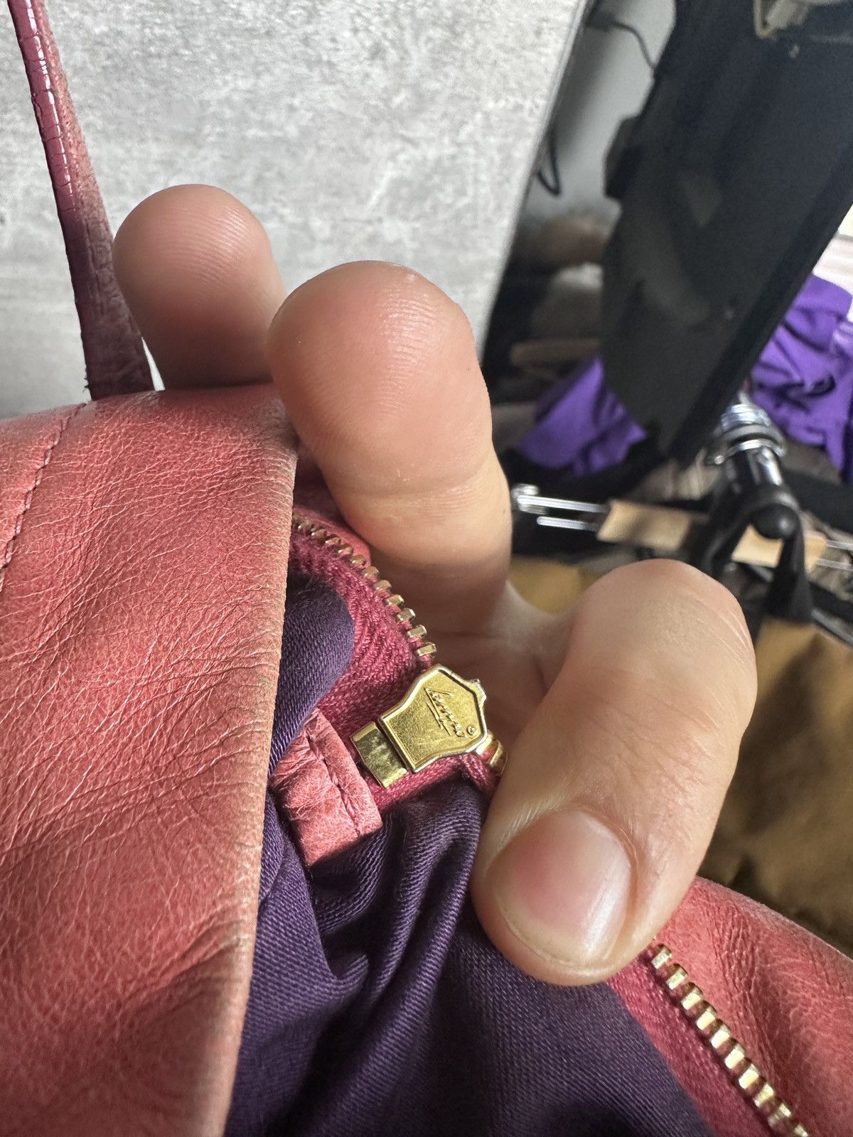 Miu Miu Miu Miu Leather Bag Size ONE SIZE - 13 Thumbnail