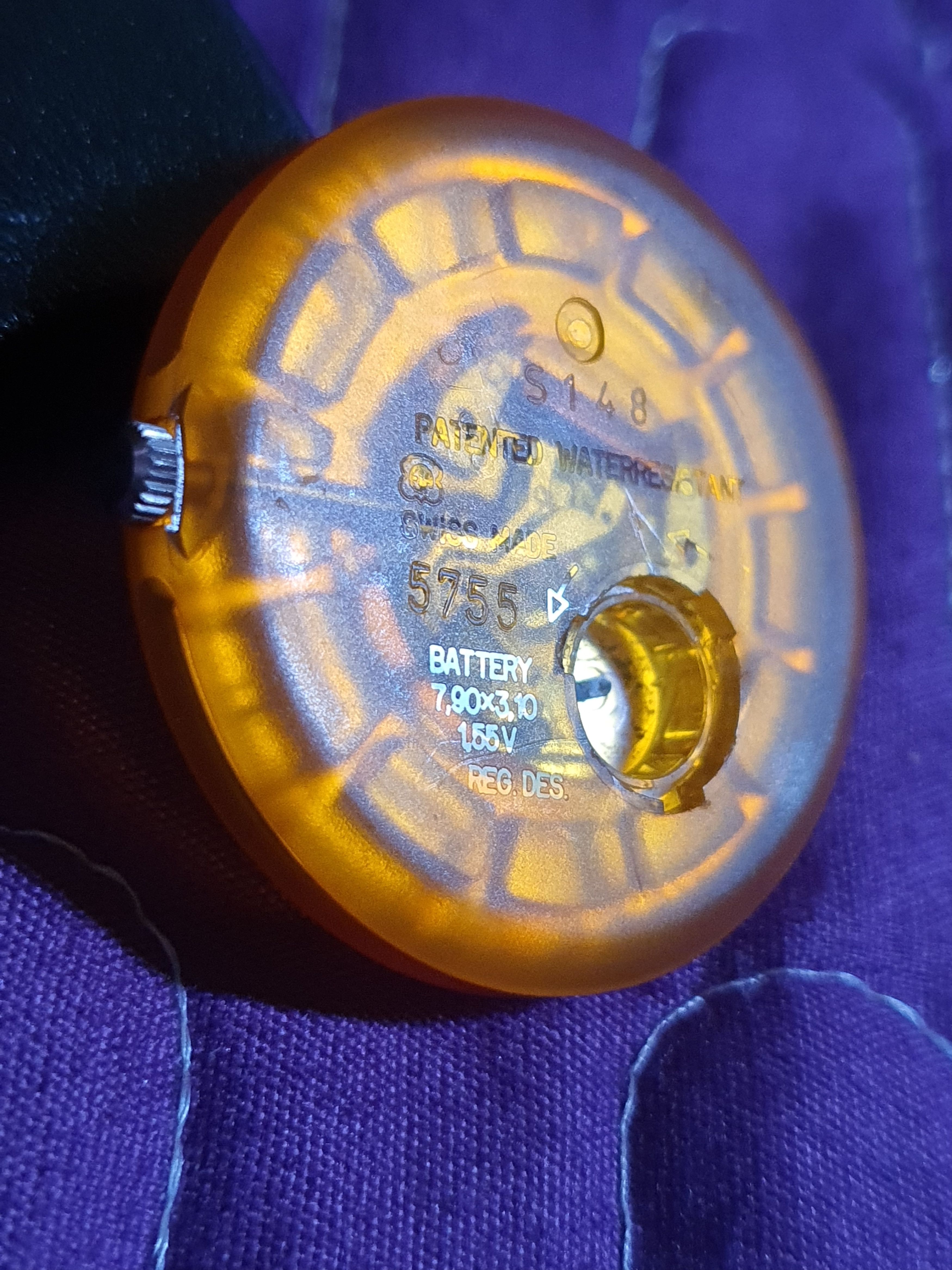 Swatch POP Swatch - La Boite - (PWK160) AG1991 Rare Vintage (1992) Size ONE SIZE - 10 Thumbnail