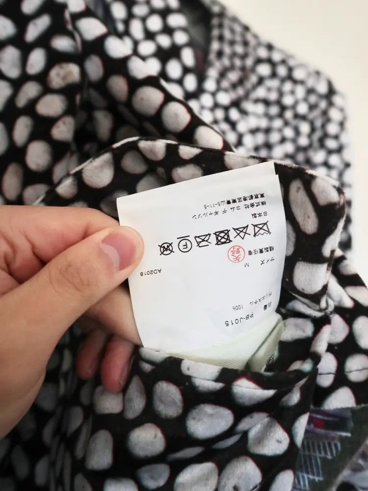 Other Comme Des Garcons Homme Plus 18AW White Shock Jacket-2507 Size US M / EU 48-50 / 2 - 5 Thumbnail