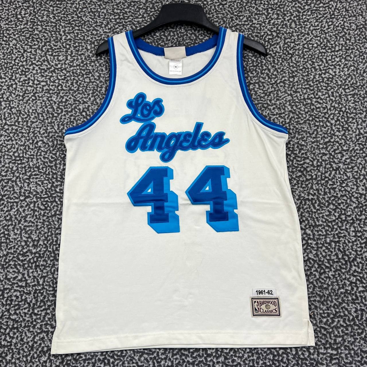 NBA Los Angeles LA Lakers West #44 Jersey Shirt Men Medium New M Size US M / EU 48-50 / 2 - 1 Thumbnail