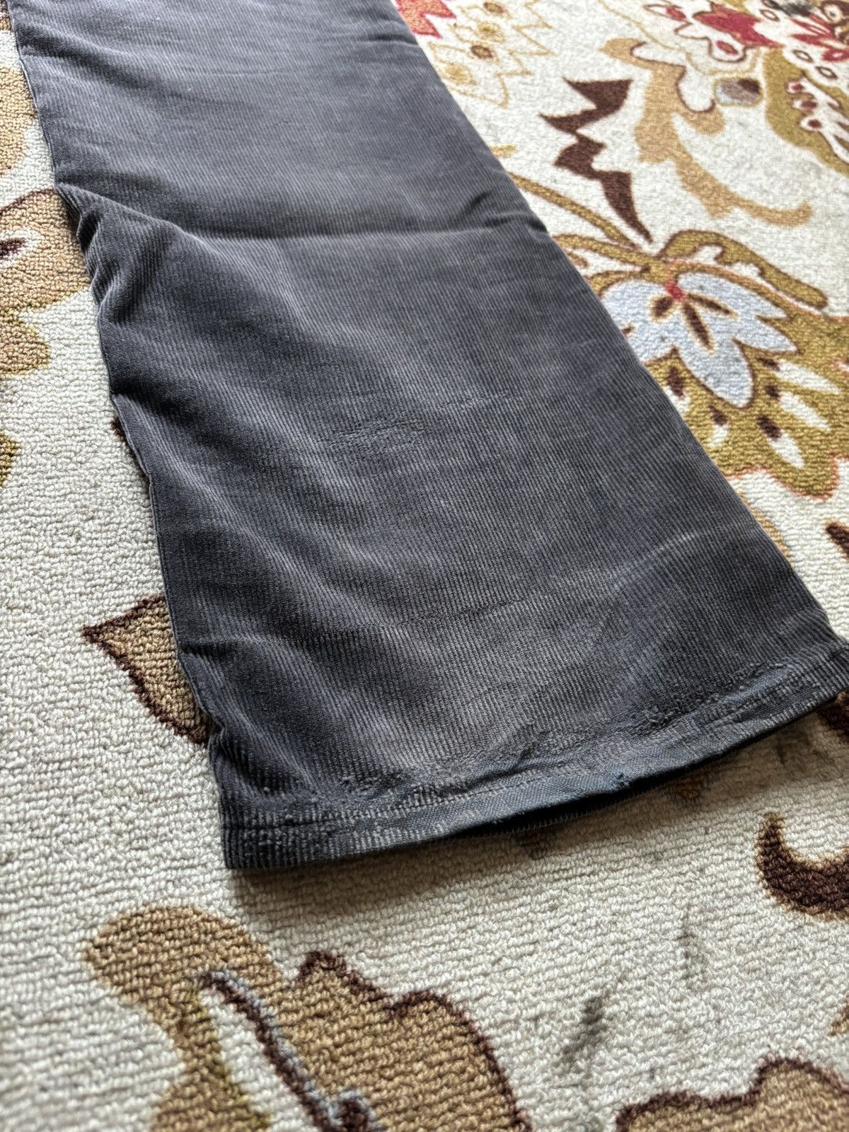Levi's × Vintage Grey Levi Corduroy flares Size US 32 / EU 48 - 9 Thumbnail
