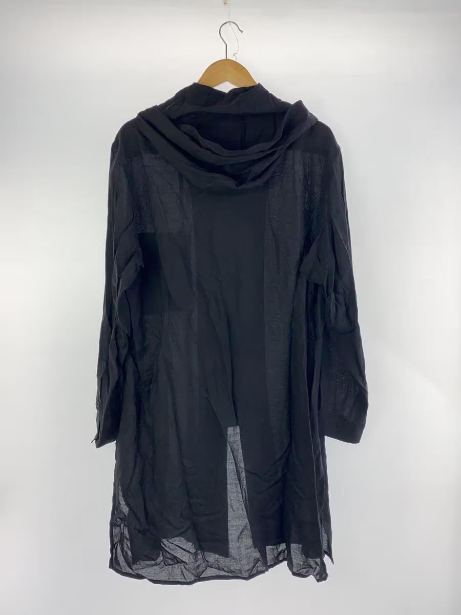 Yohji Yamamoto Hooded Zip Up Shirt Coat Size US M / EU 48-50 / 2 - 2 Thumbnail
