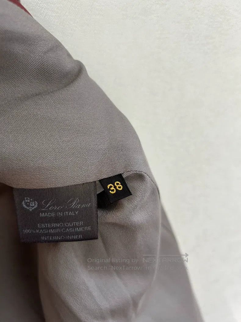 Loro Piana Loro Piana Plaid cashmere blazer Size XS / US 0-2 / IT 36-38 - 6 Thumbnail