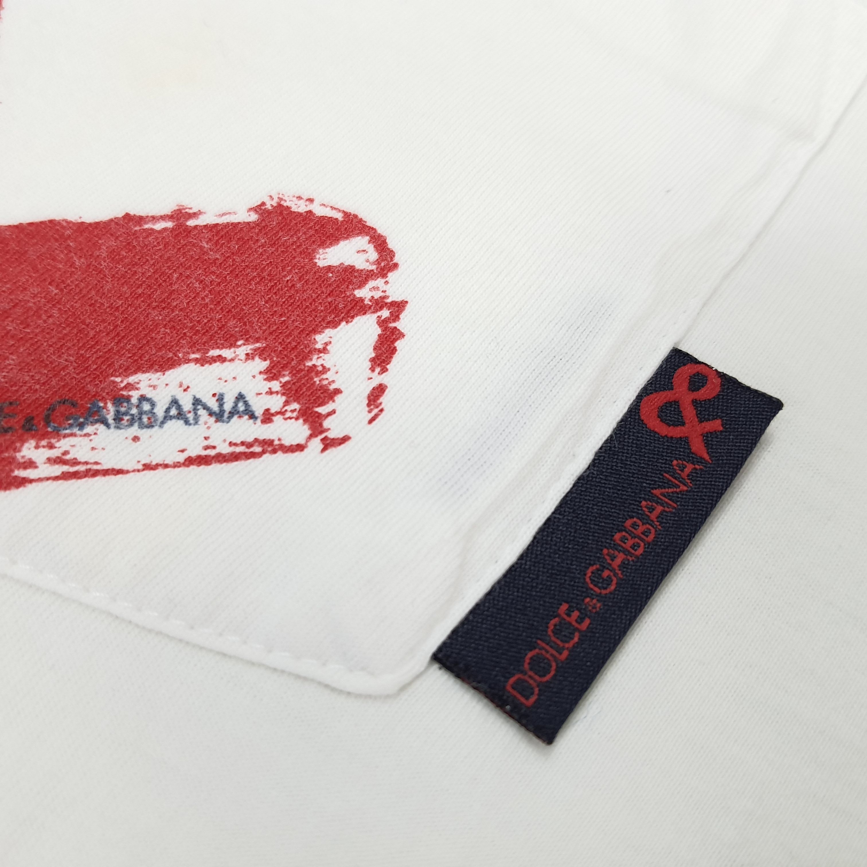 Vintage Vintage Dolce & Gabbana Pocket Tees Size US M / EU 48-50 / 2 - 7 Thumbnail
