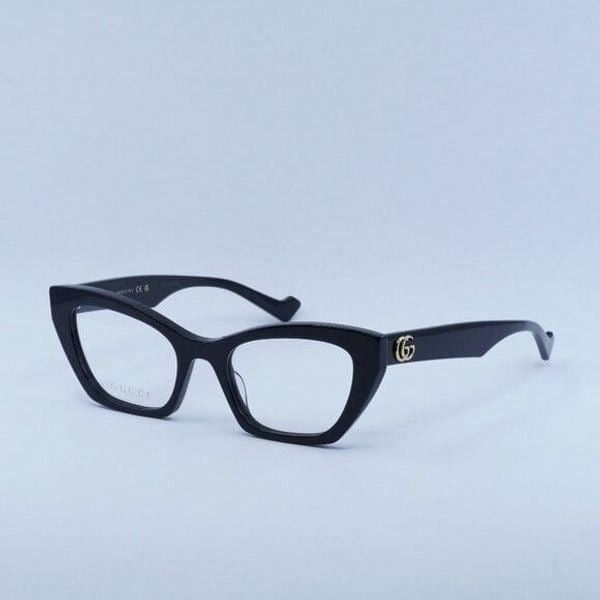 Gucci New Gucci GG1334O 001 Eyeglasses - Black Frame Size ONE SIZE - 1 Thumbnail