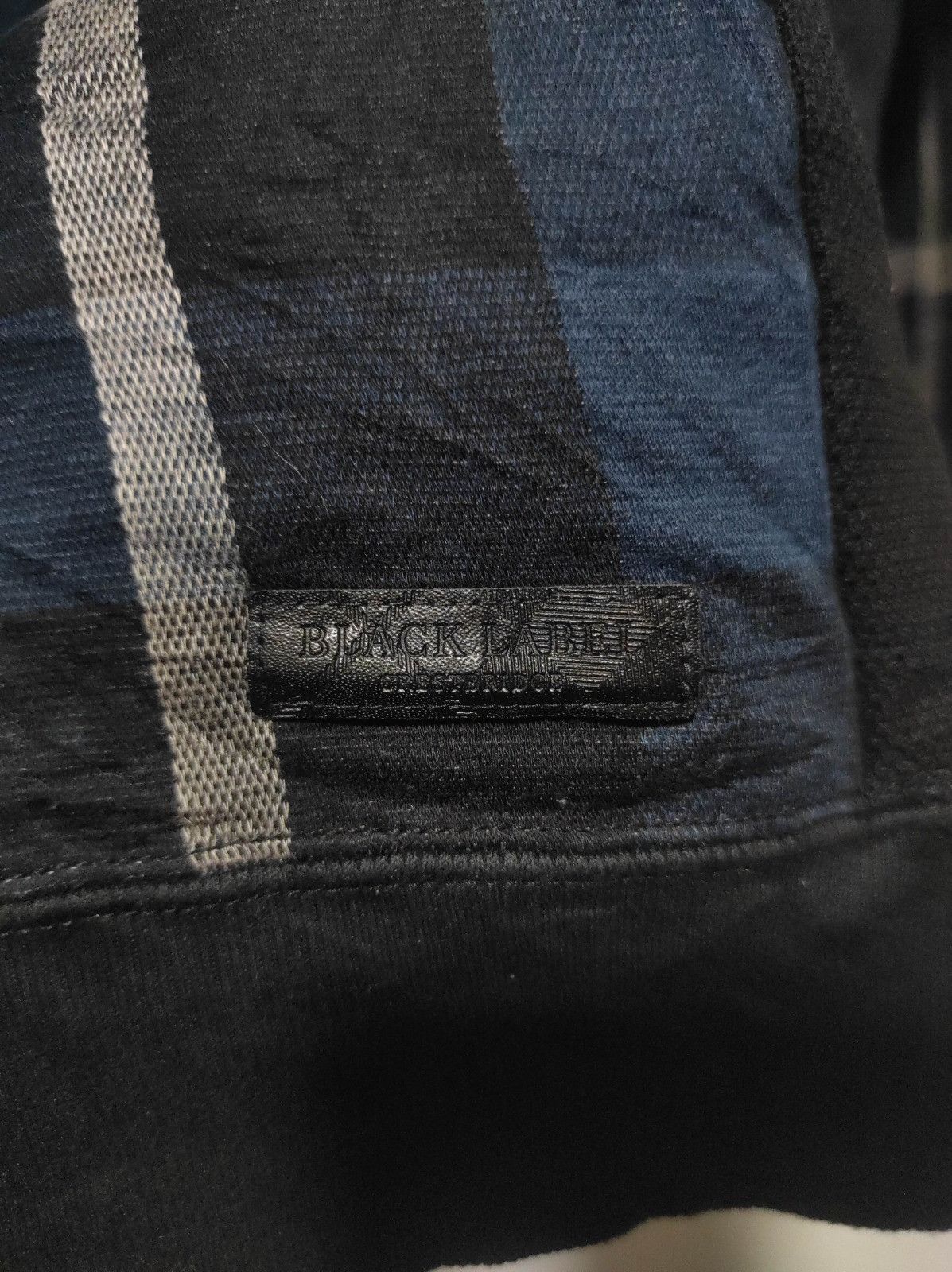 Black Label Black Label plaid tartan zip fur hoodie ifsix LGB style Size US M / EU 48-50 / 2 - 7 Thumbnail