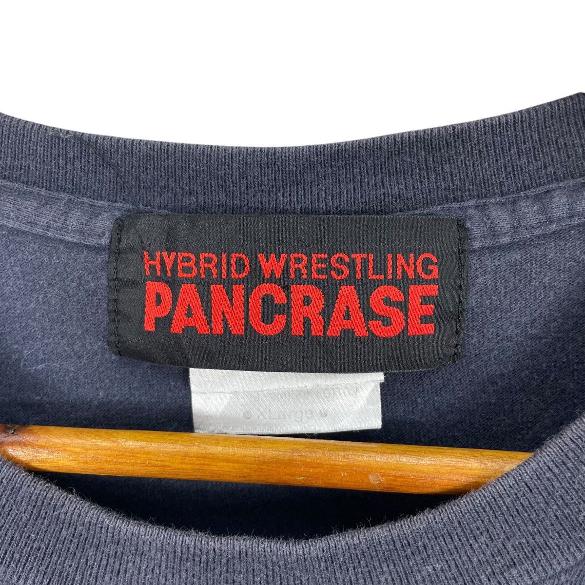 Vintage Vintage 90s Pancrase Hybrid Wrestler Tee Shirt Size US XL / EU 56 / 4 - 5 Thumbnail
