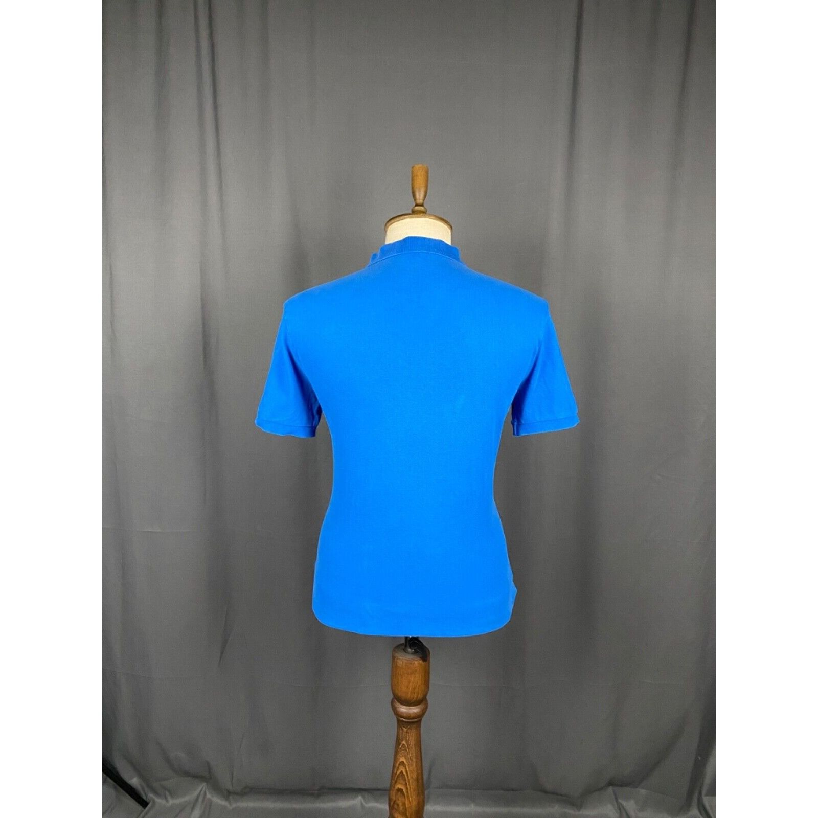 Burberry Burberry Nova Check Collar Small Logo Men's Blue Polo T-Shir Size US L / EU 52-54 / 3 - 7 Thumbnail