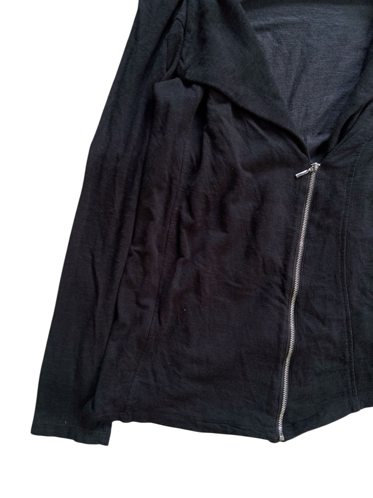 Japanese Brand JAPANESE MOSSIMO ASYMMETRICAL ZIP UP HOODIE Size US M / EU 48-50 / 2 - 4 Thumbnail