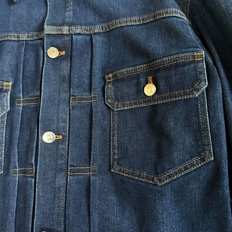Dior Dior Primary color washed denim jacket 2504-Nextarrow Size US S / EU 44-46 / 1 - 3 Thumbnail