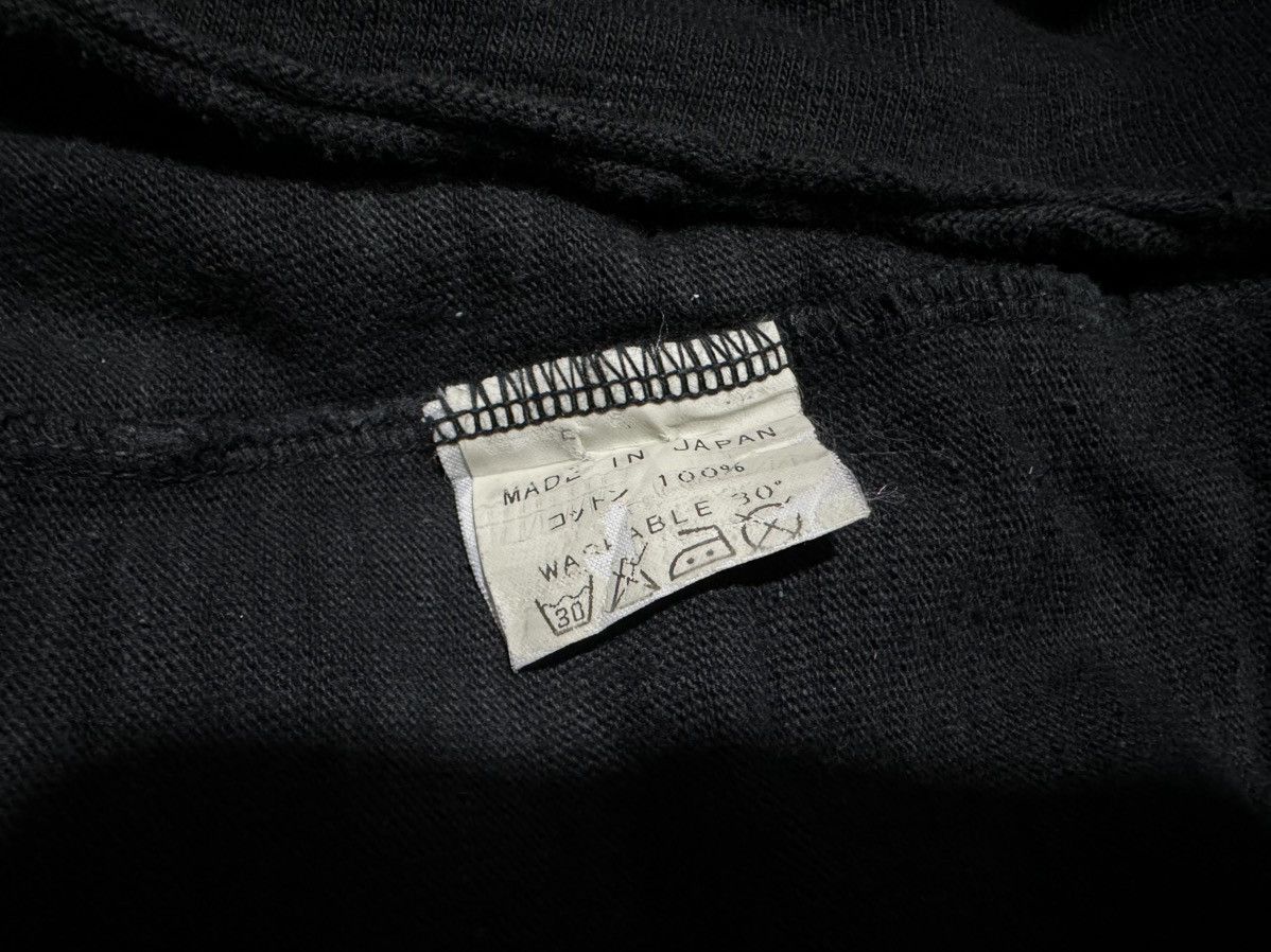HARE 🔥Sick Y2K Hare Raw Edge Distressed Shirt Goth Punk Size US M / EU 48-50 / 2 - 10 Thumbnail