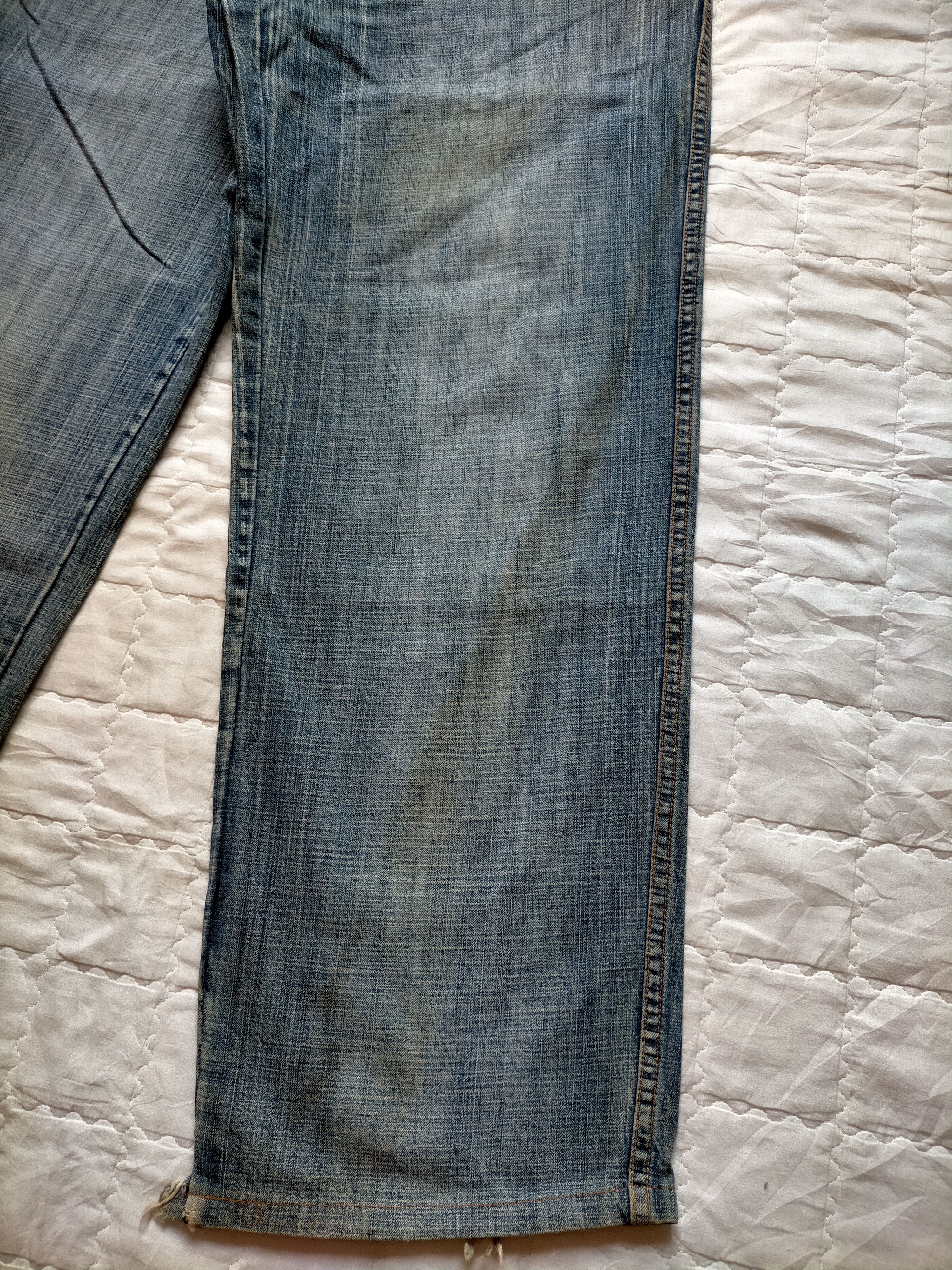 Pelle Pelle Vtg 90s Pelle Pelle Wide Baggy Skateboarding Style Jeans Size US 32 / EU 48 - 9 Thumbnail